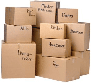 moving boxes